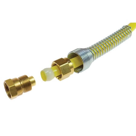 Coilhose Pneumatics Nylon Coil Repair Kit 1/2" ID x 1/2" FPT Rigid RK118F